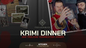Criminal Dinner - Frauenbad Heidelberg