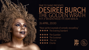 Desiree Burch - The Golden Wrath