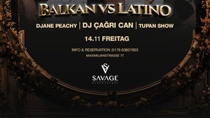 Clubaholic - BALKAN vs. LATINO