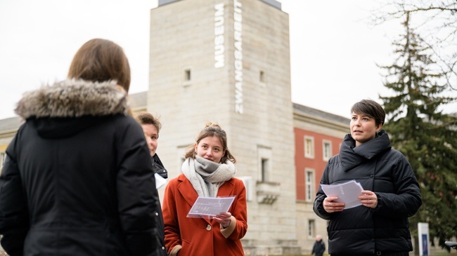 Auf den Spuren der NS-Zwangsarbeit: Stadtrundgang durch Weimar