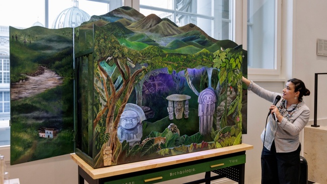 Schutzwesen. Superkräfte der Natur