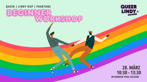 Queer Lindy Hop Beginner Workshop