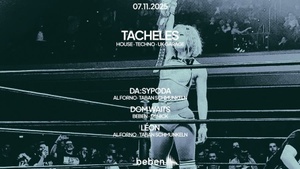 Tacheles: da:sypoda · Léon · Dom Waits