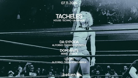 Tacheles: da:sypoda · Léon · Dom Waits