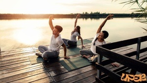 Advents Pilates Workshop am Hainer See