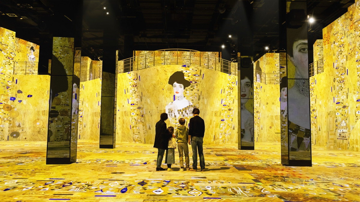 Titelbild der Veranstaltung Gustav Klimt - Gold und Farbe
