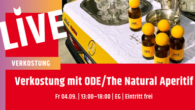 Verkostung mit ODE/The Natural Aperitif