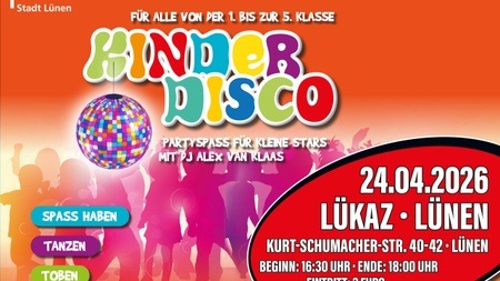 Kinder Disco