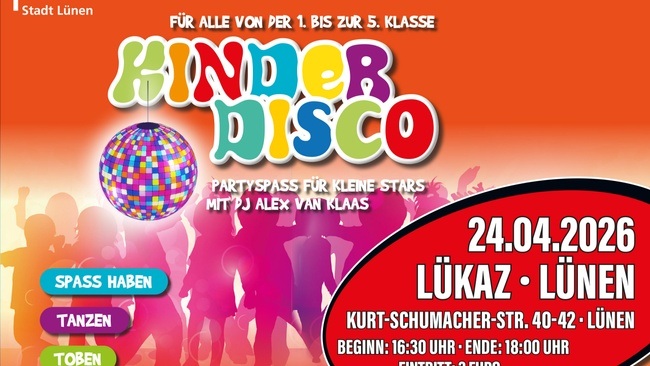 Kinder Disco