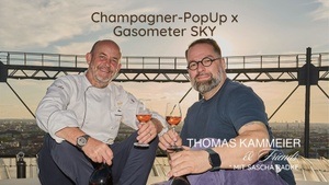 Champagner-PopUp x Gasometer SKX