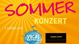 2 Chöre und ein Sommerkonzert