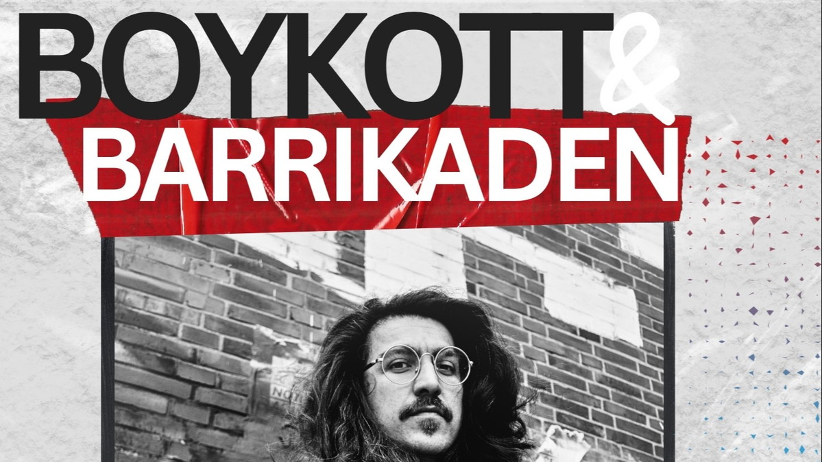 Titelbild der Veranstaltung Bruno am Klavier - Boykott & Barrikaden
