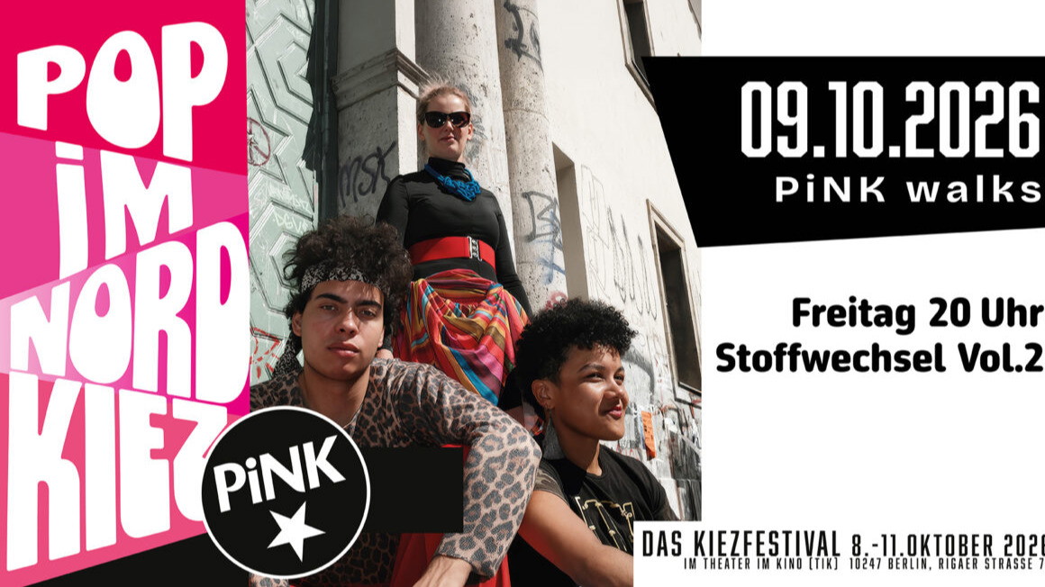 PiNK walks - Stoffwechsel Vol.2
