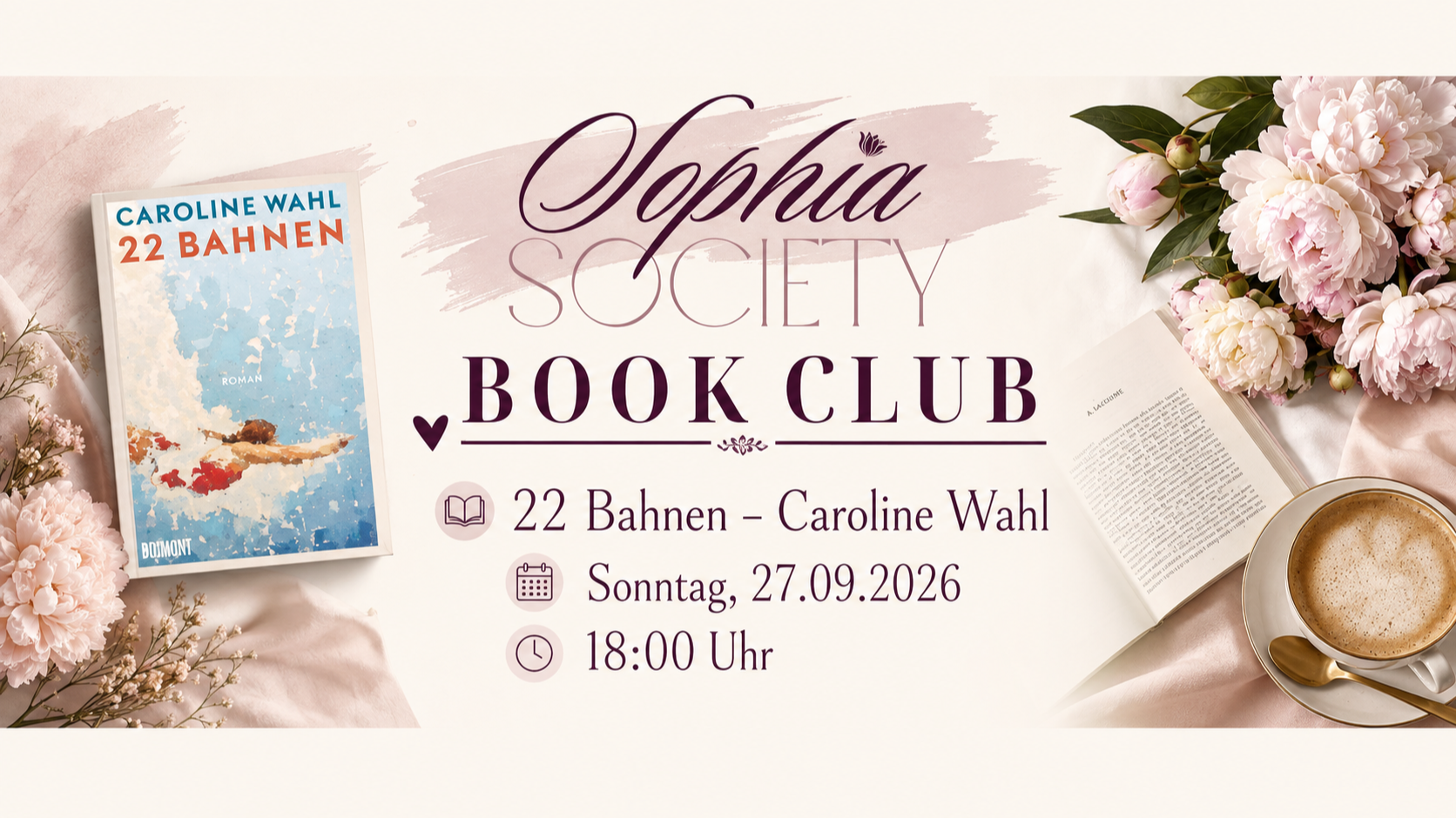 Bookclub - girls edition 📖 💫🦋 ✨