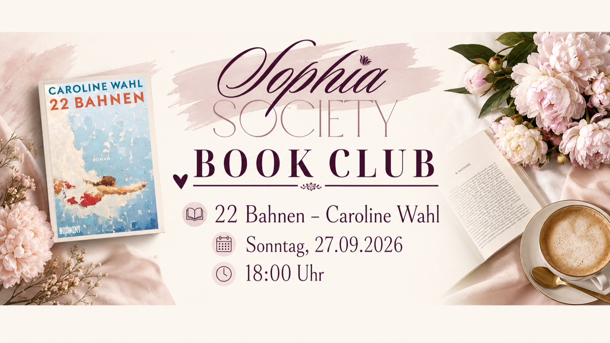 Titelbild der Veranstaltung Bookclub - girls edition 📖 💫🦋 ✨