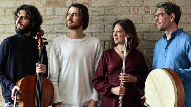 SOUNDRISE QUARTET ORANGE MOON — RELEASE KONZERT