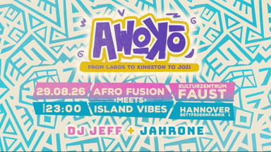 Awoko: Afro Fusion Meets Island Vibes