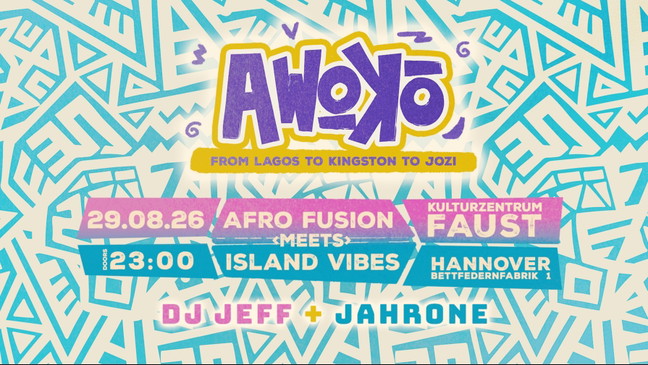 Awoko: Afro Fusion Meets Island Vibes