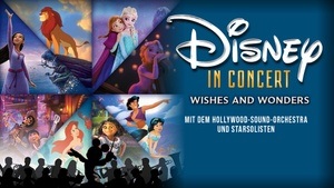 Disney in Concert | Tour 2026 - Wishes and Wonders