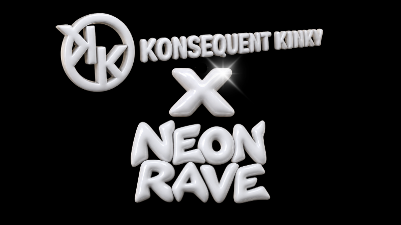 KONSEQUENT KINKY X NEON RAVE - One night, only headliner (Im K39) (Young kinky Rave))