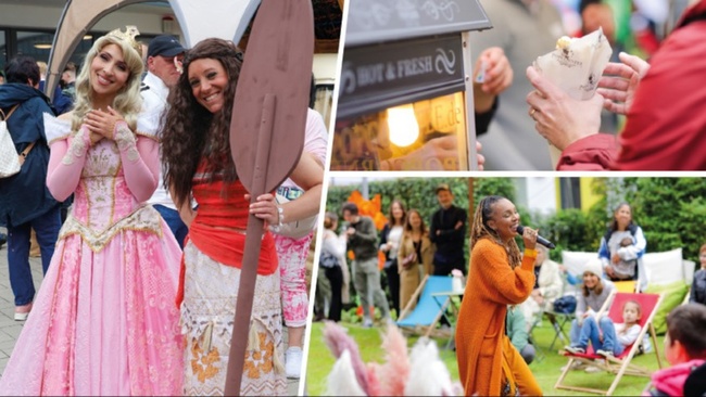 Tag der offenen Tür im Regenbogenland!