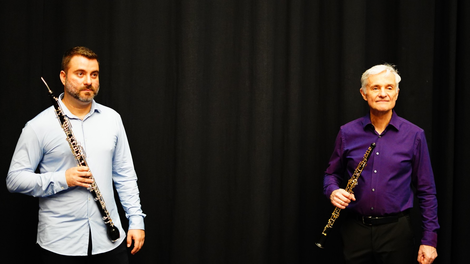 Unerhörte Musik: Oboes Migrantes Duo