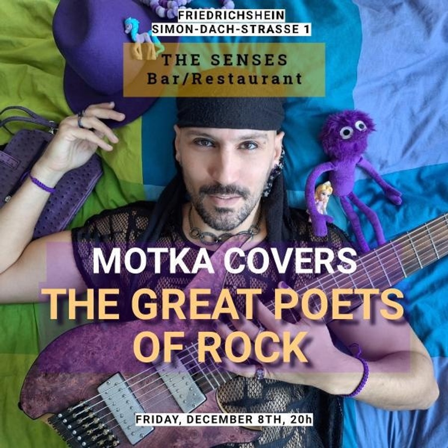 The Great Poets of Rock\u002D Motka Covers