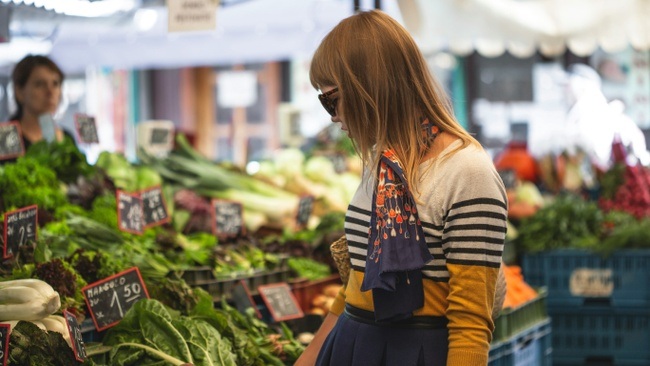 Wochenmarkt in Forstwald