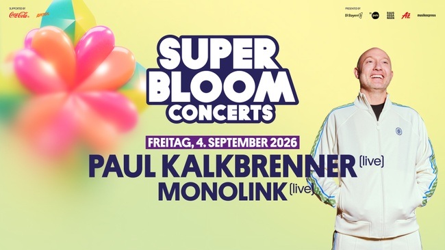 SUPERBLOOM 2026 Concert – PAUL KALKBRENNER + MONOLINK