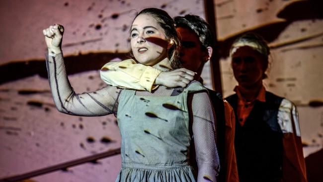 GEORG! BÜCHNER! FEUERSEELE!