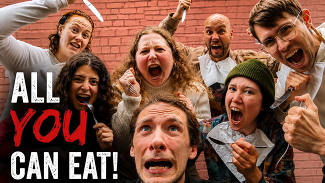 ALL YOU CAN EAT! - Impro ohne Limit