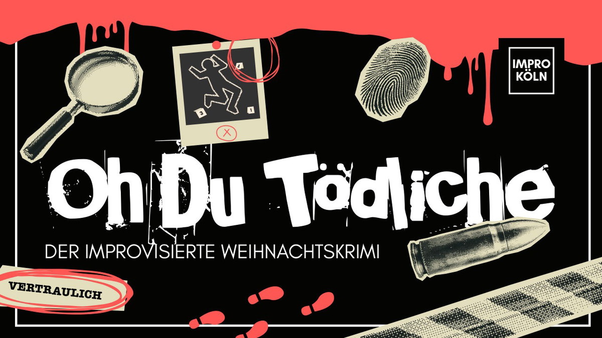 Oh du Tödliche - Der improvisierte Weihnachtskrimi