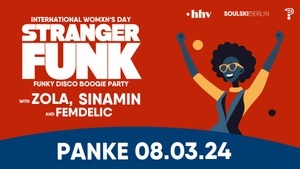 Stranger Funk: International Womxn's Day