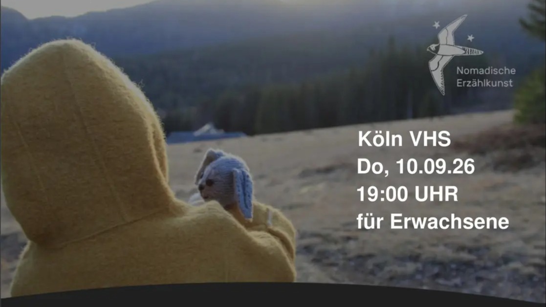 SEHNSUCHT - über die Kunst des Erzählens oder die Imagination der Welt