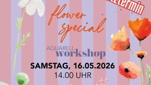 Flower Special - Aquarell Workshop