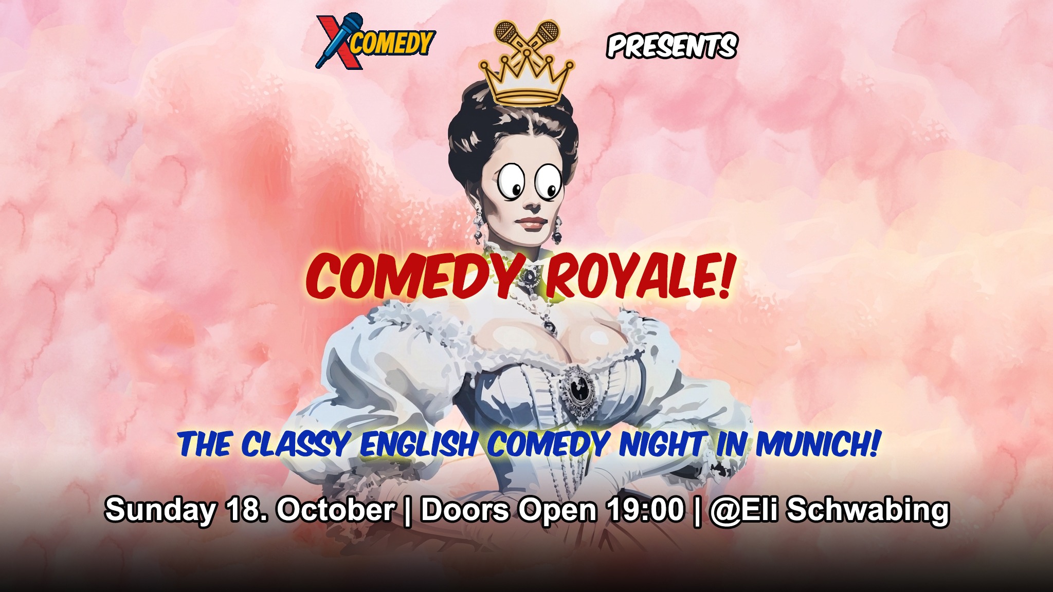 Comedy Royale! An English Comedy Show with Class