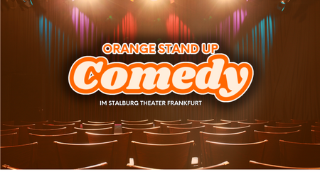 Orange Stand- UP Comedy  mit Nico Krombach