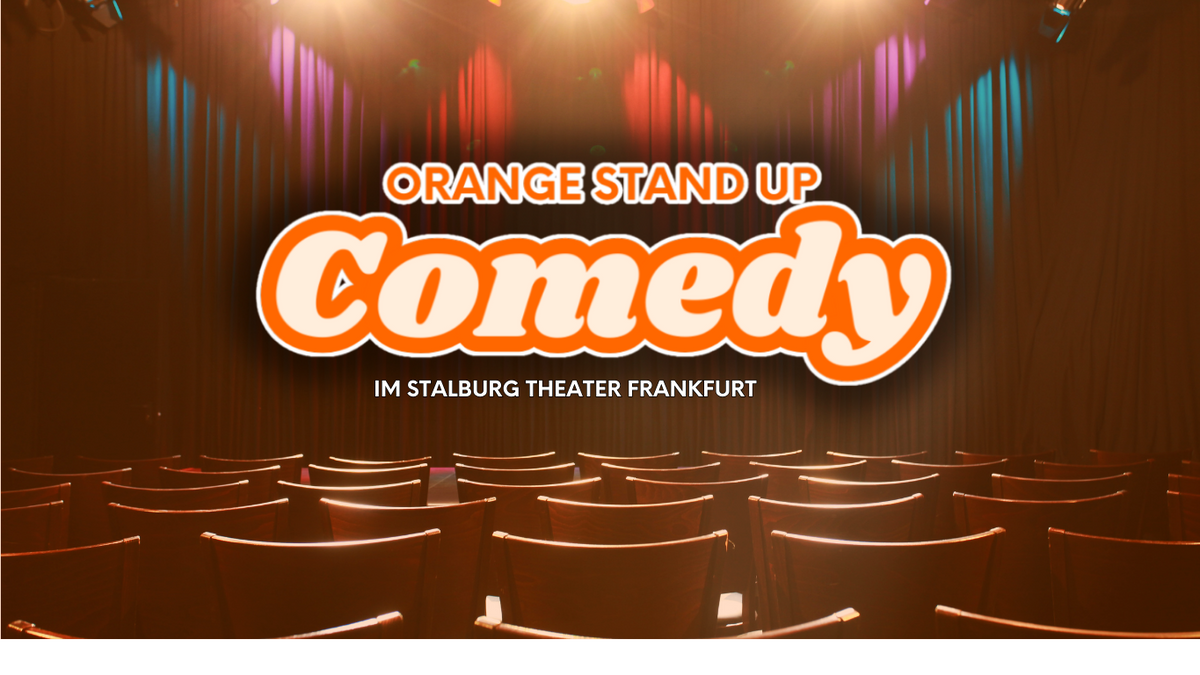 Orange Stand- UP Comedy  mit Nico Krombach