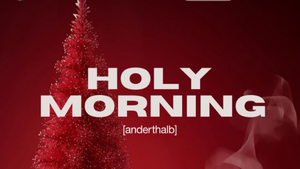 Heiliger Morgen Anderthalb-Bar