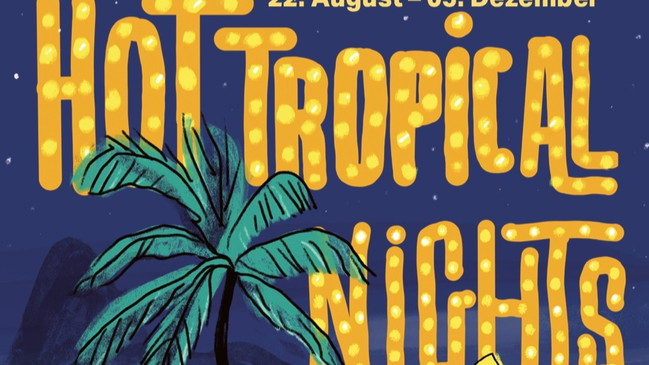 Hot Tropical Nights - Tree-O