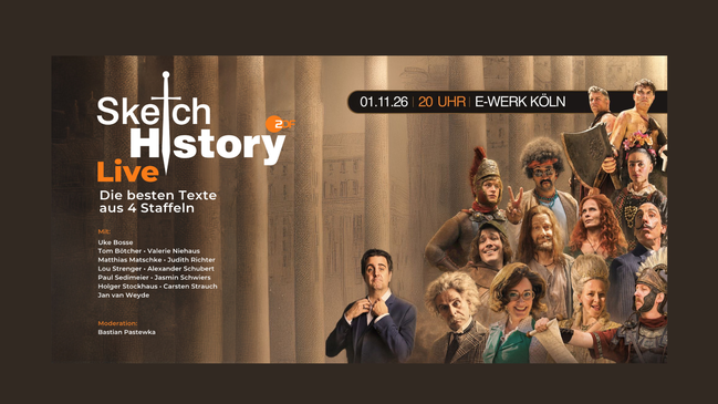 Sketch History Live