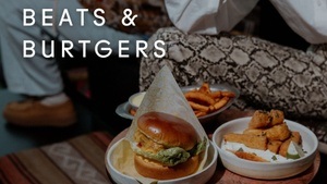 beats & burgers w/ Boogie Dan & MTCHL || Monkey Bar Berlin