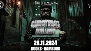 GHOSTFACE KILLAH & SPECIAL GUEST Live in Hamburg - Docks