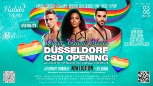 Habibi Night CSD Opening Düsseldorf