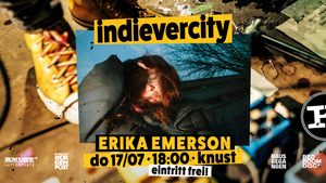 INDIEVERCITY: ERIKA EMERSON + TIM BALDUS
