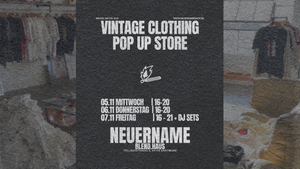 VINTAGE POP UP Store