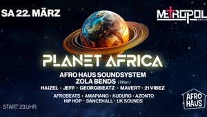 Planet Africa - AFRO HAUS