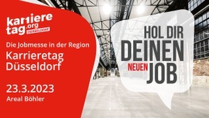 Karrieretag Düsseldorf | Die Jobmesse in der Region