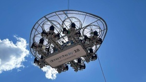 Dinner in the Sky Hamburg