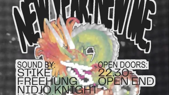 Outta space New years - new ME - party service